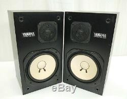 YAMAHA NS-10M Monitors Speakers speaker system in Very Good condition