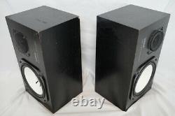 Yamaha NS-10M NS10M Speaker System Studio Monitors Speakers Pear Good Condition