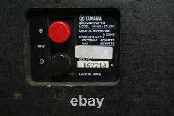 Yamaha NS-10M NS10M Speaker System Studio Monitors Speakers Pear Good Condition