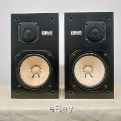 Yamaha NS-10M Speaker System Working Good Condition Japanese Vintage pair set