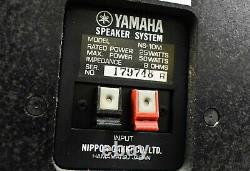 Yamaha NS-10M Speaker System in Very Good Condition Japanese Vintage