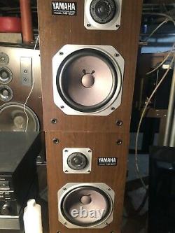 Yamaha NS-20T Natural Sound Speaker System Set Good Condition