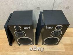Yamaha NS1000MM Studio Monitor Speaker System Black Beautiful good Condition