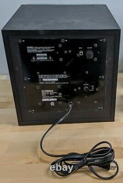 Yamaha RX-V383 5.1 Surround Sound Home Theater System Good Shape