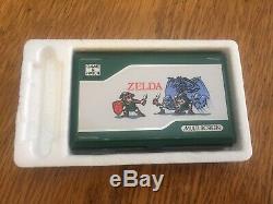 Zelda Game And Watch ZL-65 Electronic Game Used Good Condition Rare