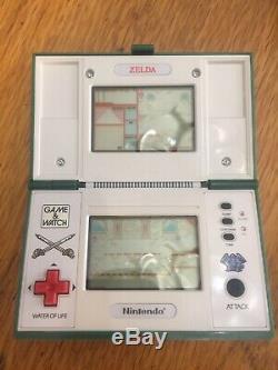 Zelda Game And Watch ZL-65 Electronic Game Used Good Condition Rare