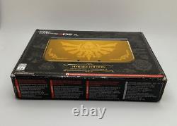 Zelda Hyrule Edition New Nintendo 3DS XL Console Complete In Box CIB Good Shape
