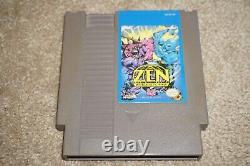 Zen Intergalactic Ninja (Nintendo Entertainment System NES) Cart Only GOOD Shape