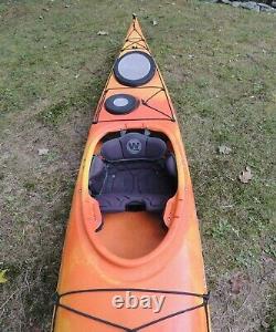 Zephyr Wilderness Systems 15.5 Foot Touring Kayak Good Used Condition