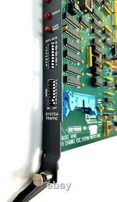 Zetron 4048 CCE System Traffic Card 48-Channel 702 410-9818C good condition