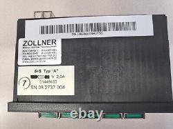 Zollner Signal Automat 5+S, 230V, 2A, BSH/49/28P/01/92, Good Condition