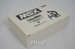 1chip Msx Console Boxed Bon État Testé Système Japon Jeu 03647