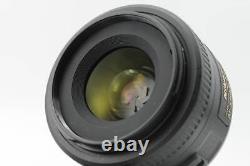 212068 Meilleur Nikon Af-S Dx Nikkor 35Mm 1 1.8G Système Optique Clair Bon État
