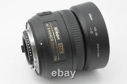 212068 Meilleur Nikon Af-S Dx Nikkor 35Mm 1 1.8G Système Optique Clair Bon État