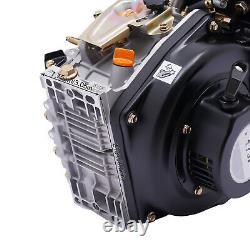 247CC 5HP 4-Stroke Tiller Diesel Engine Vertical Motor Single Cylinder Air-Cool	<br/>		 <br/>
	Moteur Diesel de Tiller à 4 temps de 247 cm³ 5 CV, Vertical, à un cylindre, refroidi par air