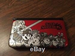3ds XL Super Smash Bros Red Edition (good Condition)