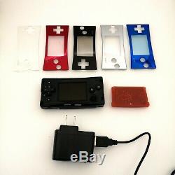 5 Couleurs Gbm Nintendo Game Boy Micro Console Testés Bonne Condition -utilisé