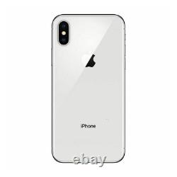 Apple iPhone X 64 Go Gris Sidéral Débloqué Bon État