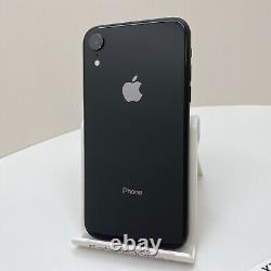 Apple iPhone XR 64Go Noir (Débloqué) Très Bon État