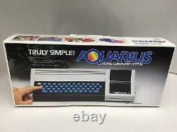 Aquarius Home Computer Système Video Console De Jeu 5931 Très Bon État