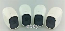 Arlo Pro 2 Indoor / Outdoor Security Camera System 4 Pack Good Shape