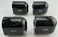Arlo Ultra 4k Uhd 4 Caméra Intérieur /extérieur Fil Système De Sécurité Gratuit Bonne Forme