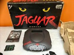 Atari Jaguar Boxé Avec Contrôleur Bon État De Travail