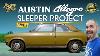 Austin Allegro V6 Supercharged Sleeper Project Partie 3 Jonny Smith