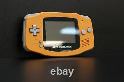 Authentic Refurbished Nintendo Game Boy Advance (orange Spice)