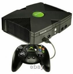 Authentique Rénové Microsoft Xbox Aveccontrôleur, Cordes