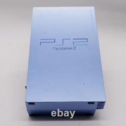 BON ÉTAT ? Sony PlayStation 2 Fat Bleu SCPH-39000