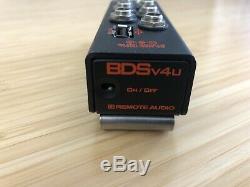 Bdsv4u Audio À Distance Système De Distribution De La Batterie Très Bon État