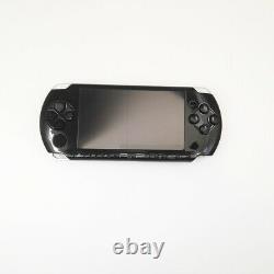 Black Rénové Sony Psp 3000 Système Portable Console De Jeu En Bon État