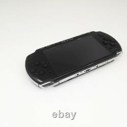 Black Rénové Sony Psp 3000 Système Portable Console De Jeu En Bon État