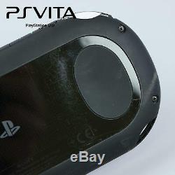 Black Sony Playstation Vita Console De Jeu Slim Wifi, Bon État + Garantie
