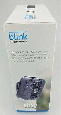 Blink Xt2 Extérieur / Intérieur De Sécurité Hd Gratuit Fil 3 Système De Caméra En Boîte Bonne Forme
