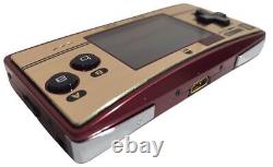 Bon État Jeu Boy Micro Faceplate Famicom II Con Ver