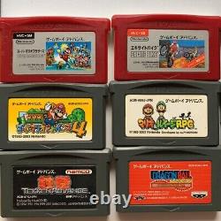 Bon État Nintendo Gameboy Micro Famicom Couleur Japon 2 Boîtes
