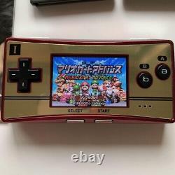 Bon État Nintendo Gameboy Micro Famicom Couleur Japon 2 Boîtes