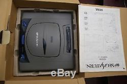 Bon Gris Console Sega Saturn Boxed État Système Ss Japon Us Vendeur