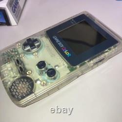 Bon état Game Boy Color boîtier transparent inclus 00253513974 nonh
