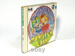 Bon état Monster Lair Wonder Boy III PC Engine PCE NEC HE Japon JP