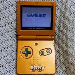 Bon état Nintendo Game Boy Advance SP console utilisée