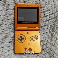 Bon état Nintendo Game Boy Advance SP console utilisée