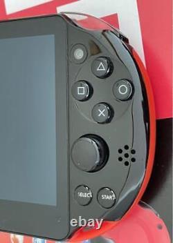 Bon état PlayStation Vita Debut Pack Modèle Wi-Fi Rouge