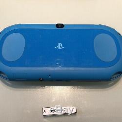 Bonne Condition Ps Vita 2000 Pch-2000 Bleu Sony Playstation