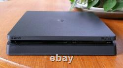 Bonne Condition Sony Playstation 4 Slim 1tb Noir Console