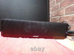Bose Cinemate 15 Sound Bar Digital Home Theater System'good Condition