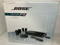 Bose Lifestyle V35 System Boxed Bon État Utilisé Complet