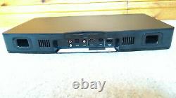 Bose Solo Tv Sound Bar Speaker System Black Very Good Condition & Working